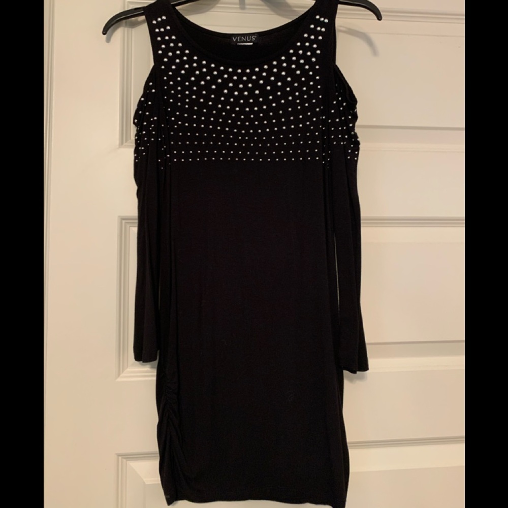 Venus beaded detail shirt